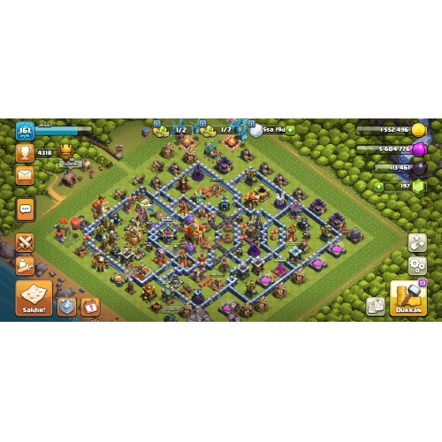  Clans of clans bb16 max a yakın